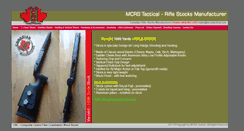 Desktop Screenshot of mcrstactical.com